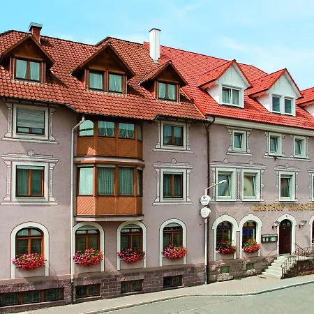 호텔 Restaurant Zum Hirschen