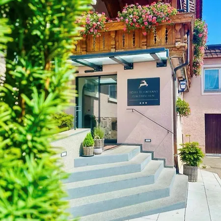 Restaurant Zum Hirschen Hotel 3*