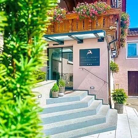 فندق Restaurant Zum Hirschen دوناوشينغن